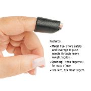 Picture of Singer ProSeries Comfort Leather Thimble 