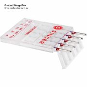 Picture of SINGER Universal Regular Point Machine Needles 5/Pkg-Size 16/100