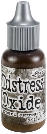 Picture of Tim Holtz Distress Oxides Reinker Ground Espresso