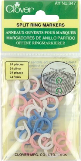 Picture of Split Ring Markers 24/Pkg