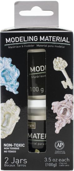 Picture of Prima Marketing Re-Design Air Dry Modeling Material 2/Pkg 3.5oz Each