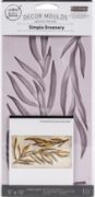 Picture of Prima Marketing Re-Design Mould 5"X10"X8mm Simple Greenery