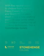 Picture of Stonehenge Paper Pad 11"X14" 15 Sheets/Pkg Multi Color 90lb