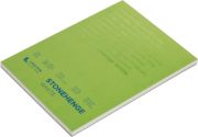 Picture of Stonehenge Paper Pad 5"X7" 15 Sheets/Pkg White 90lb