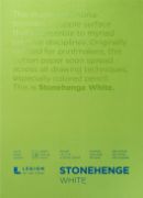 Picture of Stonehenge Paper Pad 5"X7" 15 Sheets/Pkg White 90lb