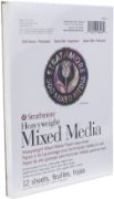 Picture of Strathmore 500 Series Heavyweight Mixed Media Pad 6"X8" 12 Sheets