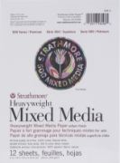 Picture of Strathmore 500 Series Heavyweight Mixed Media Pad 6"X8" 12 Sheets