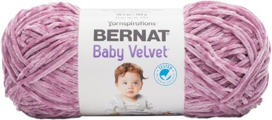 Picture of Bernat Baby Velvet Yarn Orchid Hush