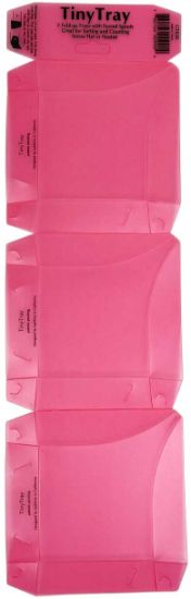 Picture of Tiny Trays 3/Pkg 3.25"X3.25"