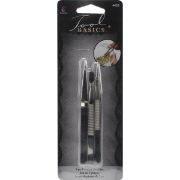 Picture of Tool Basics Tweezers 3/Pkg 4.5"