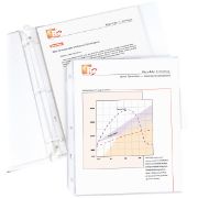 Picture of Top Loading Sheet Protectors 8.5"X11" 100/Pkg Clear
