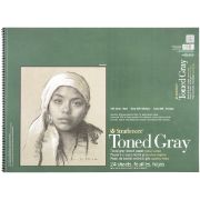 Picture of Strathmore Sketch Paper Pad 18"X24" 80lb Toned Gray 24 Sheets