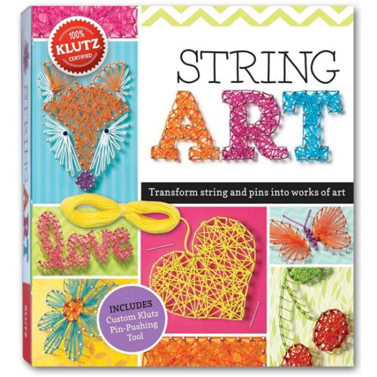 Picture of String Art Book Kit 