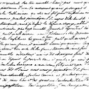 Picture of Studio 490 Cling Stamp 5"X5" Script