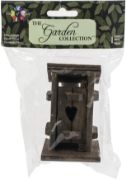 Picture of Touch Of Nature Miniature 3.5" Garden Wood Outhouse