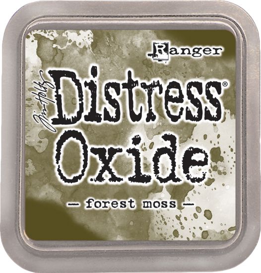 Picture of Tim Holtz Distress Oxides Ink Pad Forest Moss