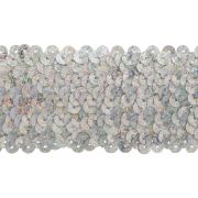 Picture of Stretch Sequins 2"X8yd Silver Holographic