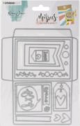 Picture of Studio Light Karin Joan Missees Cutting & Embossing Die NR. 01