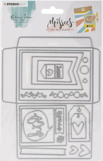 Picture of Studio Light Karin Joan Missees Cutting & Embossing Die NR. 01
