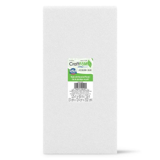 Picture of Styrofoam Block 5"X12"X1.25"