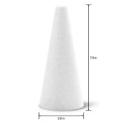 Picture of Styrofoam Cone 8"X3"