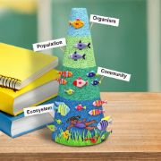 Picture of Styrofoam Cone 8"X3"