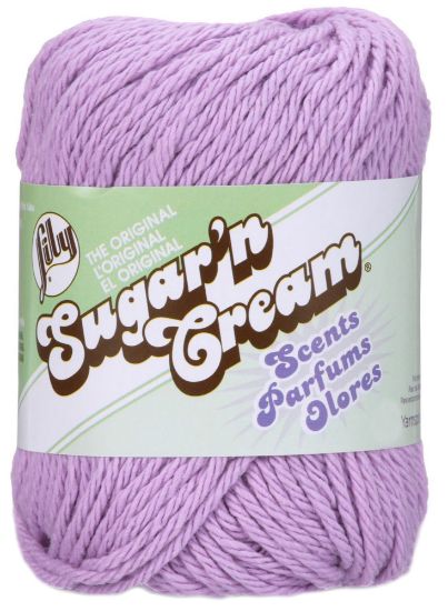 Picture of Sugar'n Cream Yarn - Scents Lavender