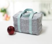 Picture of June Tailor Insulated Lunchbox Tote Kit Gray Zippity-Do-Done(TM)