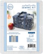 Picture of June Tailor Insulated Lunchbox Tote Kit Gray Zippity-Do-Done(TM)