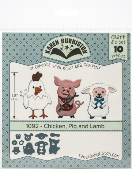 Picture of Karen Burniston Dies Chicken, Pig & Lamb