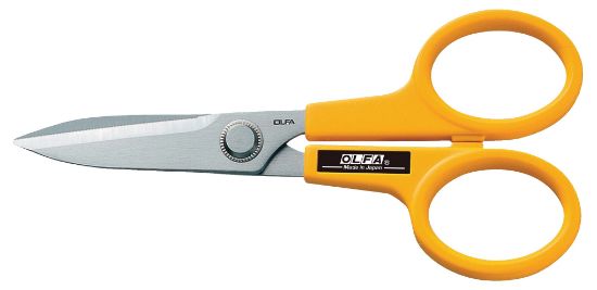 Picture of Olfa Stainless Steel Serrated Edge Scissor 7"-