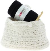 Picture of Hoooked Revisto Basket Kit W/Zpagetti Yarn Off White