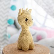 Picture of Hoooked Ziggy Giraffe Kit W/Eco Barbante Yarn Popcorn