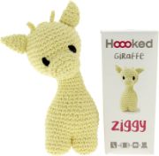 Picture of Hoooked Ziggy Giraffe Kit W/Eco Barbante Yarn Popcorn