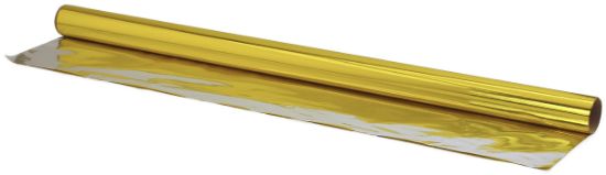 Picture of Hygloss Mylar Roll 24"X8.3' Gold