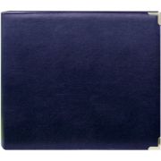 Picture of Pioneer 3-Ring Sewn Cover Album 12"X12" Navy Blue Oxford