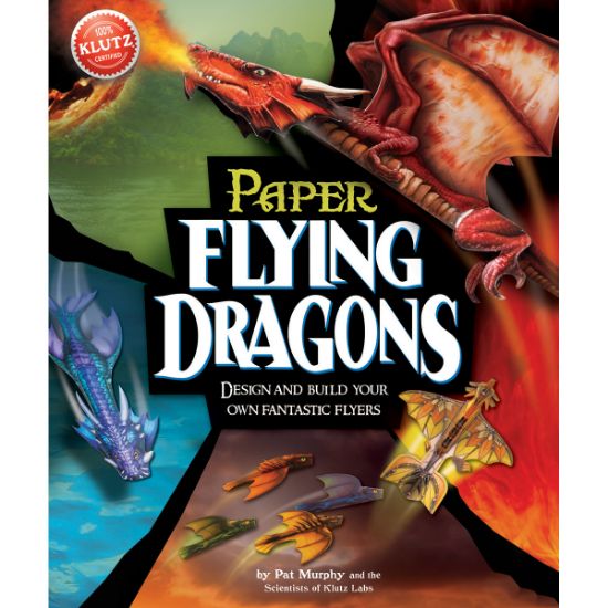 Picture of Paper Flying Dragons Book Kit 