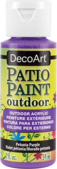 Picture of Patio Paint 2oz Petunia Purple