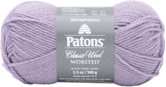 Picture of Patons Classic Wool Yarn Lavender