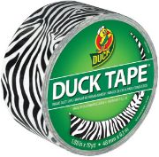 Picture of Patterned Duck Tape 1.88"X10yd Zebra
