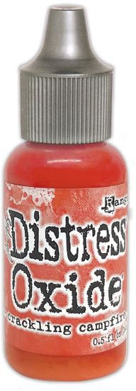 Picture of Tim Holtz Distress Oxides Reinker Crackling Campfire