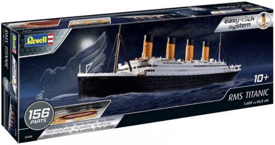Picture of Plastic Model Kit Rms Titanic 1:6000