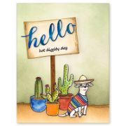 Picture of Penny Black Clear Stamps Hot Diggity Dog