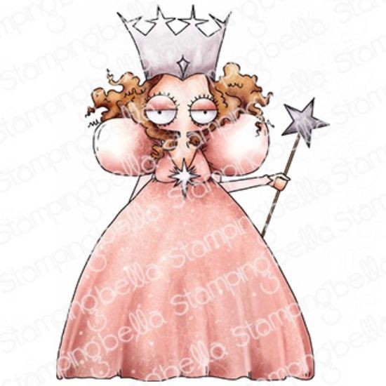 Picture of Stamping Bella Cling Stamp-Oddball OZ Glinda The Good Witch
