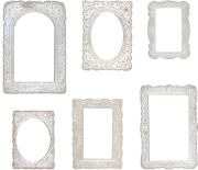 Picture of Idea-Ology Baseboard Frames Lace