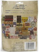 Picture of Idea-Ology Chipboard Baseboards 40/Pkg Junk Drawer