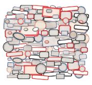 Picture of Idea-Ology Ephemera Snippets 120/Pkg Labels