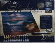 Picture of Acrylic Paint Your Own Masterpiece Kit 11"X14" Hampton Beach
