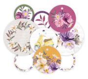 Picture of Time To Relax Double-Sided Cardstock Tags 9/Pkg-#01