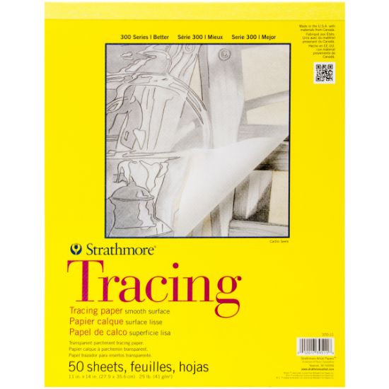 Picture of Strathmore Tracing Paper Pad 11"X14" 50 Sheets